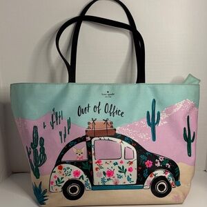 Kate Spade “Out of Office” Tote